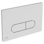 IDEAL STANDARD - ProSys Set předstěnové instalace, klozetu a sedátka Bau Ceramic, tlačítka Oleas M1, Rimless, SoftClose, chrom mat ProSys80M SP137