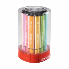STABILO® Trio Scribbi - 12 ks deskset - 12 různých barev (368/12-01)