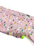 Breno overal pro psa na doma Barva: Růžová, Délka zad (cm): 39, Obvod hrudníku: 54 - 60 cm