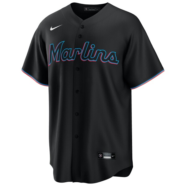 Nike Pánský dres Miami Marlins MLB Alternate Velikost: S