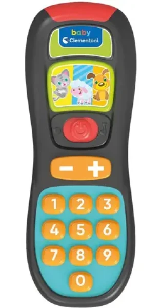 Clementoni Clemmy baby - Můj první dálkový ovladač