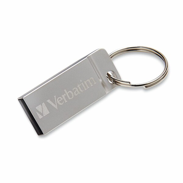 Verbatim Store 'n' Go Metal Executive 32GB stříbrná / Flash disk / USB 2.0 (98749-V)