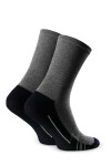 Pánské sportovní ponožky 057 melanžově šedá 44-46