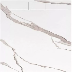 Sprchová vanička čtvercová Bazalt 90x90x2,5 Rea K7002