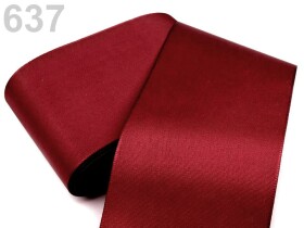 Ptakoviny.cz Stuha - pro piráta vínová 7,2cm x 2m