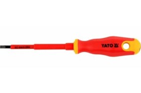 YATO YT-2817 / Šroubovák plochý 4 x 100 mm / izolovaný / 1kV (YT-2817)