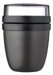 Mepal Svačinový kelímek Ellipse 300 ml nordic black