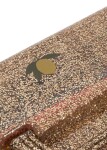 Konges Sløjd Kreativní sada pro děti v úložném boxu Tiger / Rose Glitter Rose Glitter, plast