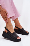 Bota na klínech model 215339 Step in style 41