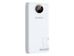 Romoss SW20S Pro 20000mAh bílá / Powerbanka / 30W / 2x USB-A + 1x USB-C + 1x Lightning + 1x microUSB (PSW20-392-1133H)