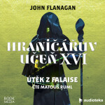 Útěk z Falaise - John Flanagan - audiokniha