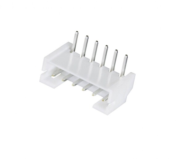 JST PH 2,0 mm 6-Pin konektor na DPS - Pravý úhel