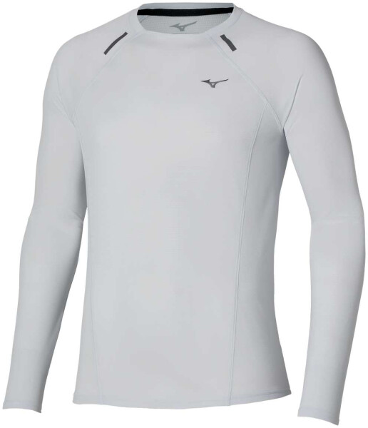 Běžecké tričko Mizuno Active DryAeroFlow Long Sleeve Tee J2GAD50704 Velikost textilu: L