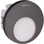 Zamel 02-221-32 Muna LED vestavné nástěnné svítidlo LED pevně vestavěné LED 0.42 W grafit