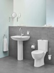 GROHE - Bau Ceramic Splachovací nádrž, 34x15 cm, spodní přívod vody, alpská bílá 39436000