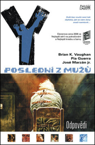 Y: Poslední z mužů 10 - Odpovědi - Brian K. Vaughan, Pia Guerra