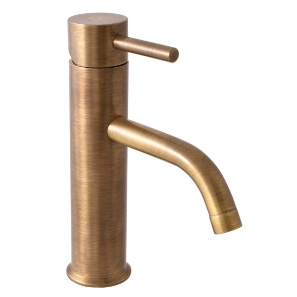 RAV Slezák - SEINA - Umyvadlová baterie bez výpusti, Stará mosaz (Bronz), 3,8" SE922.0SM