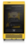 THERMALTAKE The Tower 200 tmavě žlutá / Skříň / Mini-ITX / 1x USB-C 3.2 / 2x USB-A / bez zdroje / průhledná bočnice (CA-1X9-00S4WN-00)