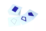 Moyo Montessori Moyo Montessori Karty ke geometrické komodě