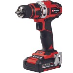 Aku vrtačka Einhell TE-CD 18/40 Li (2x2,0 Ah) + 69 ks příslušenství 4513934