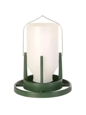 Trixie Závěsné automatické krmítko 1000 ml / Krmítko pro ptáky / průměr 20 cm / ochrana proti dešti a větru