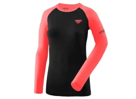 Dynafit Alpine Pro dámské triko dlouhý rukáv Ultra Coral vel. S/42/36