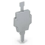 Weidmüller Z-series, Accessories, Cross-connector, For the terminals, No. of poles: 2 ZQV 2.5/2 1608860000-60 žlutá 60 ks