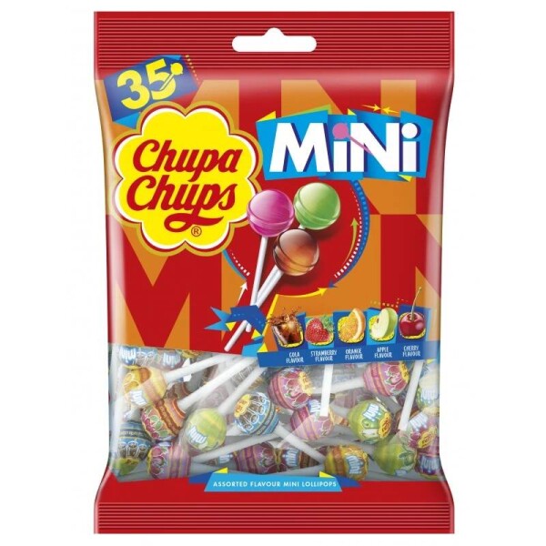 Chupa Chups mini lízátka 35ks 210g