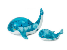 Cloud-b klidná rodina velryb modrá
