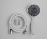 KERRA - Sprchový set Gianna (bílý) 5907548109927