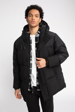 DEFACTO Water Repellent Regular Fit Hooded Jacket