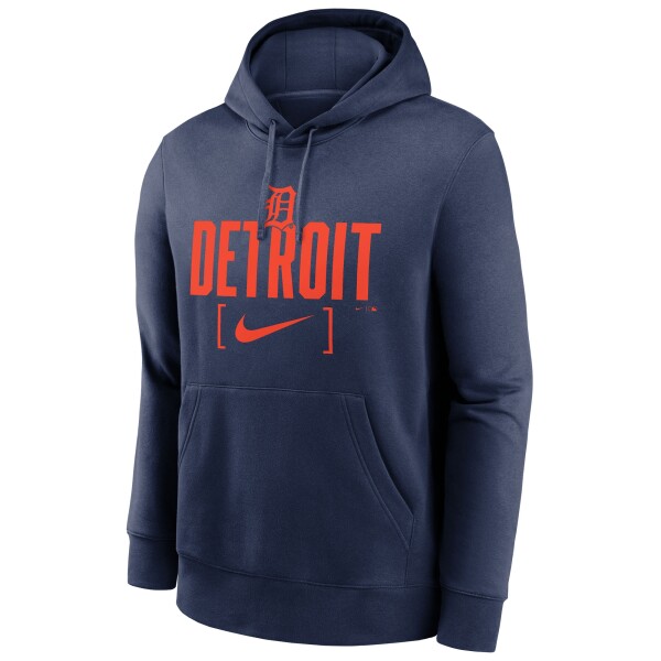 Nike Pánská mikina Detroit Tigers MLB Club Slack Hoodie Velikost: M