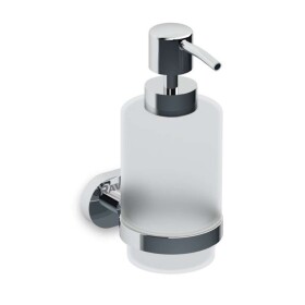 RAVAK - Chrome Dávkovač mýdla s držákem, chrom/sklo X07P223