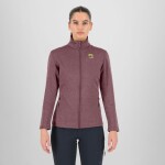 Dámská mikina KARPOS W Pizzocco Full Zip Fleece, Deco Rose velikost: XS