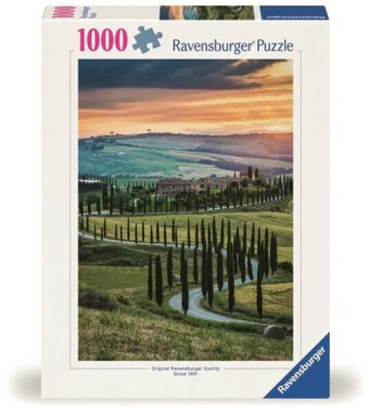 Ravensburger Údolí Val d'Orcia - Toskánsko