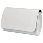 Módní dámská plesová kabelka Finella, bílá