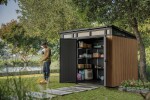 Keter PENT Signature VERTICAL domek 9x7 hnědý
