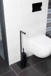 Wc štětka SAT černá SATDDRZSTETC SATDDRZSTETC