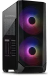 Inter-Tech IT-3503 Airstream černá / Skříň / Mid-Tower / E-ATX / 2x 200mm ARGB / tvrzené sklo (88881353)