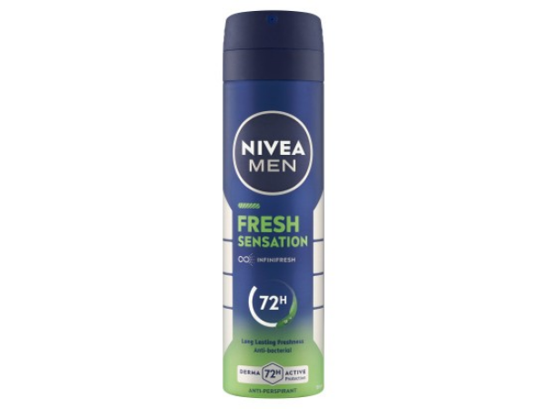 Nivea Men Fresh Sensation Sprej antiperspirant 150ml