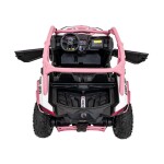 Mamido Elektrické autíčko Buggy Maverick Turbo RR STRONG růžové