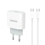 Dudao U20 TWS / bezdrátová sluchátka do uší / Bluetooth 5.4 / černá (195972)
