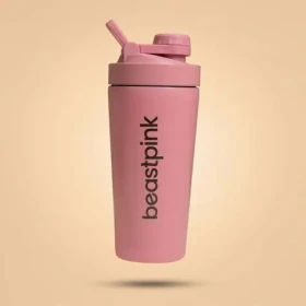 Šejkr Steel 650 ml Pink - BeastPink (růžová) (86443-1-single_variant)