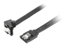Lanberg SATA III datový kabel černá / SATA kabel / SATA (M) - SATA (M) / 0,5 m / 6 Gbit/s (CA-SASA-13CU-0050-BK)