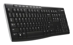 Logitech K270 / Klávesnice / Bezdrátová / CE verze (920-003743)