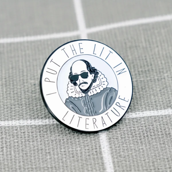 Pinarna.cz William Shakespeare - I put the lit in literature / Dodávám literatuře zápal