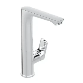 Ideal Standard Umyvadlová baterie Slim chrom / Umyvadlová baterie / otočný výtok / keramická kartuše / EasyFix (A7023AA)
