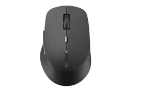 Rapoo M300 Silent Multi-mode šedá / bezdrátová optická myš / 1600 DPI / 2.4 Ghz / BT 3.0 a 4.0 / 6 tl. + kolečko (6940056180483)
