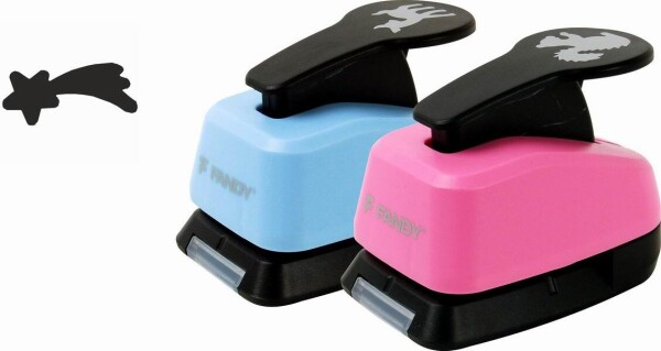 Děrovačka dekorační 25mm - Kometa