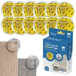 Sipo Ochrana rohů a hran pro bezpečnost dětí O-profil 12ks transparentní (SPSBS-EC51)